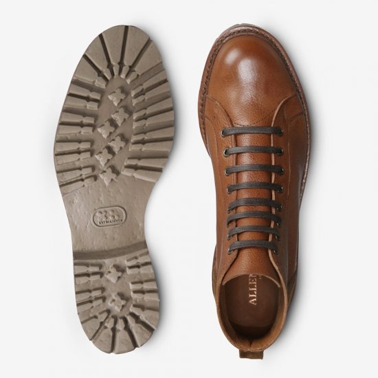 Allen Edmonds Discovery Lace-Up Boot? Cognac YyeFxxZA