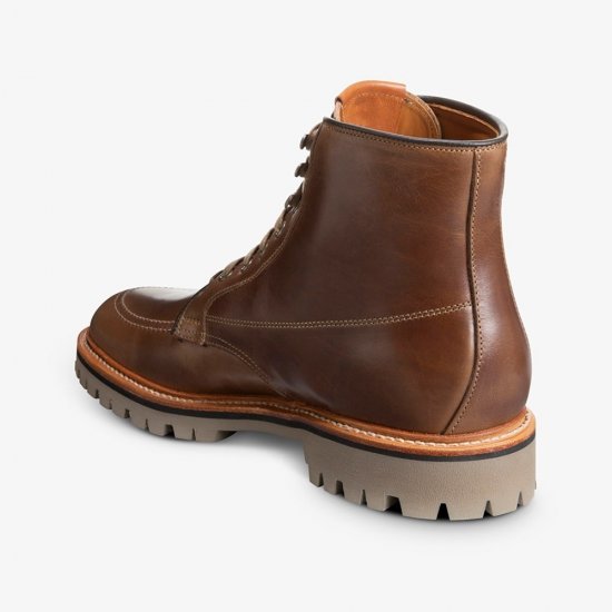 Allen Edmonds Freeport Weatherproof Lug Boot Natural XwLu3MpM