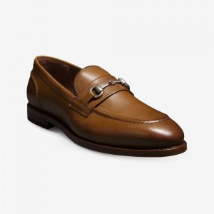 Allen Edmonds Randolph Bit Loafer Walnut Leather ldmU8OJy