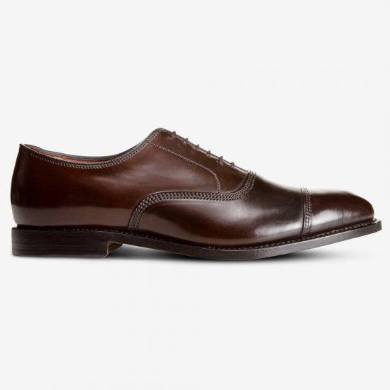 Allen Edmonds Park Avenue Shell Cordovan Cap-toe Oxford Dress Shoe Brown Cordovan SOWtTNcT