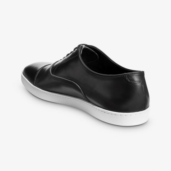 Allen Edmonds Park Avenue Shell Cordovan Oxford Dress Sneaker Black Cordovan XNPb72Fk