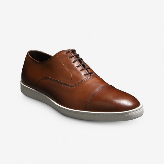 Allen Edmonds Park Avenue Oxford Dress Sneaker Chili kYKSy82i