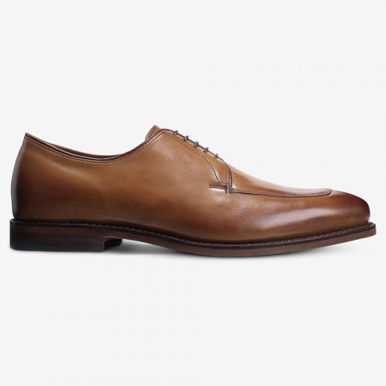 Allen Edmonds Delray Blucher Dress Shoe Walnut Brown cRbqOfGN