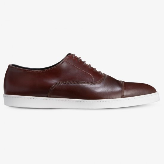 Allen Edmonds Park Avenue Shell Cordovan Oxford Dress Sneaker Chili Cordovan HgJpsXpd