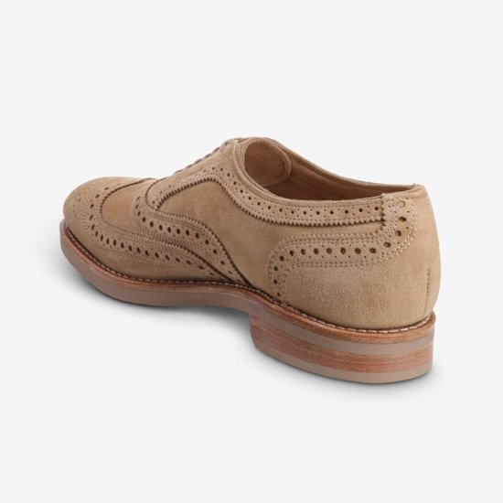 Allen Edmonds Neumok Suede Wingtip Oxford? Camel bxzRLS8f