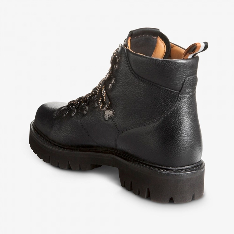 Allen Edmonds Aspen Hiker Weatherproof Lug Boot? Black Grain UDzukgJ9 - Click Image to Close