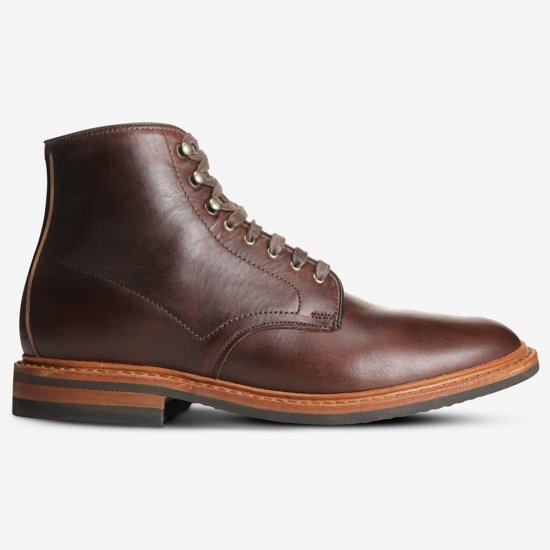 Allen Edmonds Higgins Mill Boot with Chromexcel Leather Brown PN2Ryyty