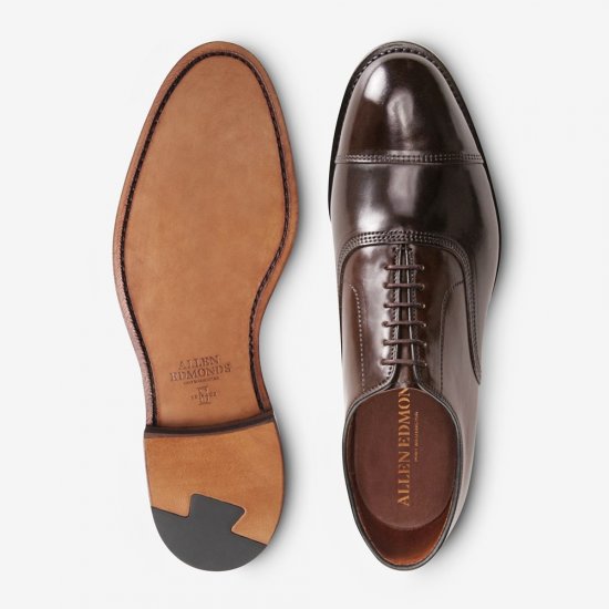 Allen Edmonds Park Avenue Shell Cordovan Cap-toe Oxford Dress Shoe Brown Cordovan SOWtTNcT