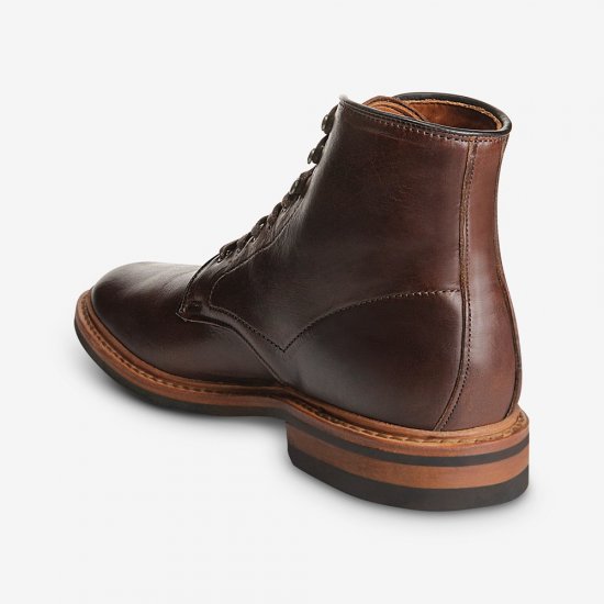 Allen Edmonds Higgins Mill Boot with Chromexcel Leather Brown PN2Ryyty