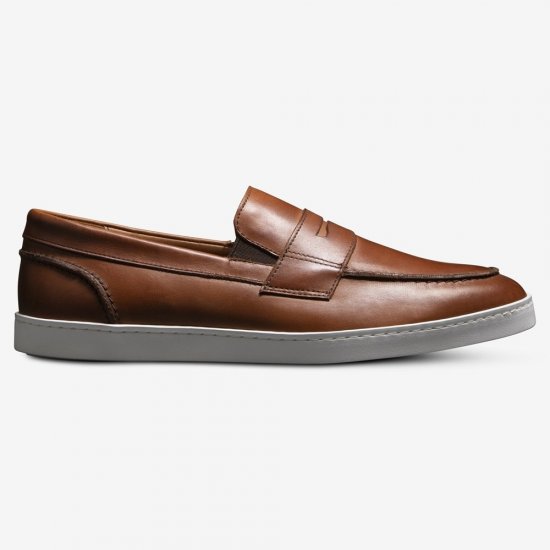 Allen Edmonds Randolph Slip-on Sneaker Chili cFqmmvgr