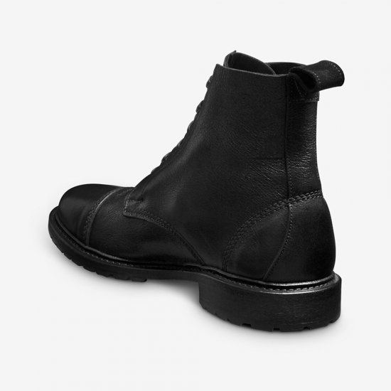 Allen Edmonds Normandy Cap-toe Boots Black uxBTlhbf