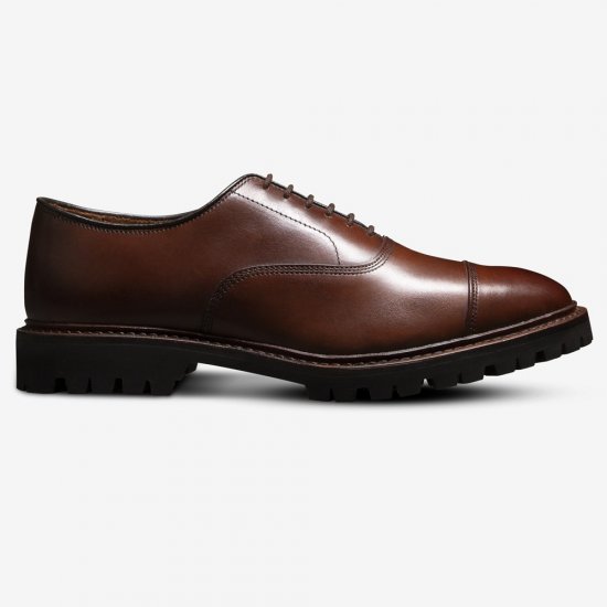 Allen Edmonds Park Avenue Cap-toe Oxford Dress Shoe?with Lug Sole Chili Leather DC4a7HAa