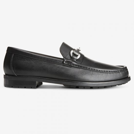 Allen Edmonds Arezzo Italian Loafer Black CG3SVp9J