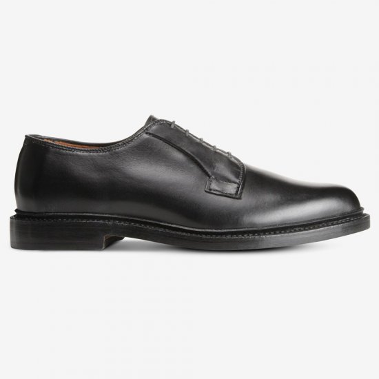 Allen Edmonds Leeds Plain-toe Blucher Dress Shoe Black ufl65uPA