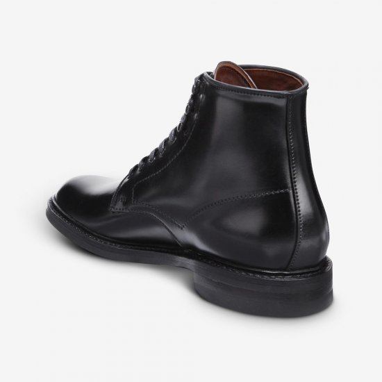 Allen Edmonds Higgins Mill Boot with Shell Cordovan Leather? Black Cordovan a07kMAaD