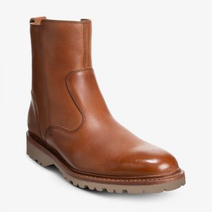 Allen Edmonds Discovery Moto Boot Cognac cWV92rU5