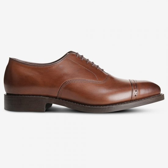 Allen Edmonds Fifth Avenue Cap-Toe Oxford Dress Shoe with Dainite Sole Coffee Brown iqcxlRZ4