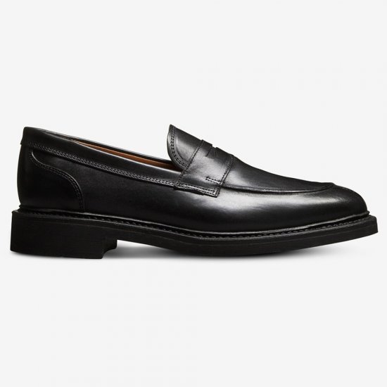 Allen Edmonds Denali Penny Loafer Black 5aPlhKek