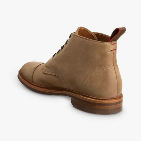 Allen Edmonds Patton Weatherproof Cap-toe Boot Tan H1VpM4wS