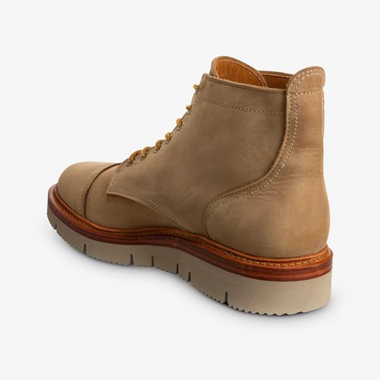 Allen Edmonds Park City Lace-up Weatherproof Boot Tan 3CurubeS