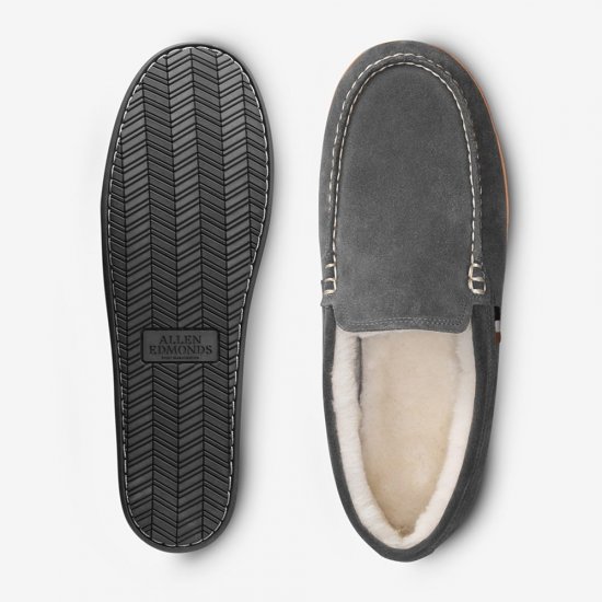 Allen Edmonds Edison Venetian Slipper Magnet Dark Grey 2Uo0HqwO