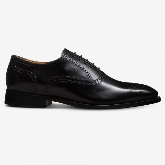 Allen Edmonds Siena Medallion Oxford Dress Shoe Black UgajiOnn