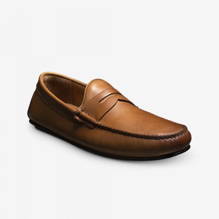 Allen Edmonds Super Sport Penny Loafer Walnut Leather jejPGSpG - Click Image to Close