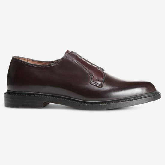 Allen Edmonds Leeds Shell Cordovan Derby Dress Shoe Burgundy Cordovan ulwgrYSO