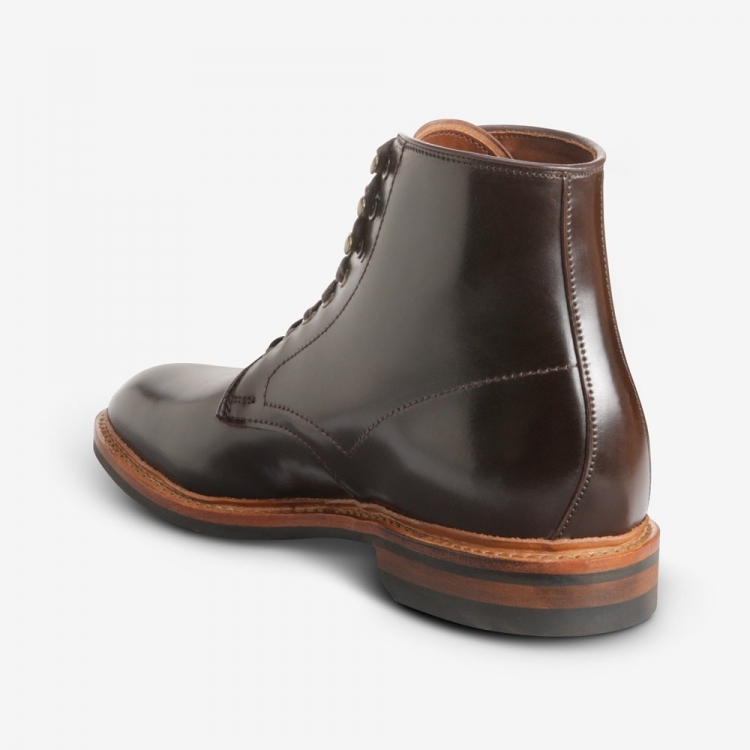 Allen Edmonds Higgins Mill Boot with Shell Cordovan Leather? Brown Cordovan AFWo2P8E - Click Image to Close