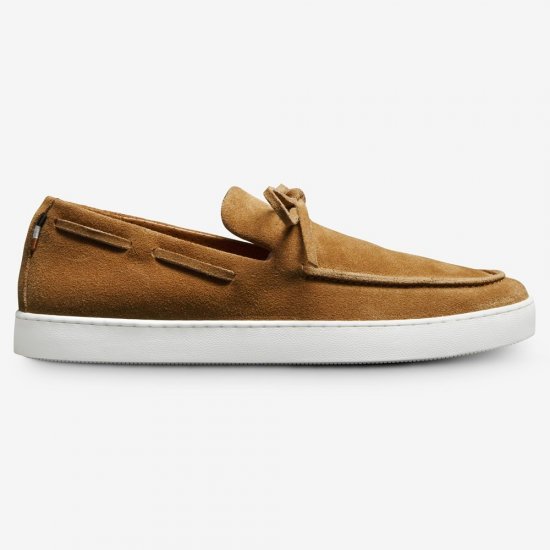 Allen Edmonds Santa Rosa Slip-on Sneaker Tan Suede UARDBbEx