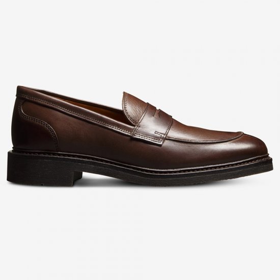 Allen Edmonds Denali Penny Loafer Brown K4RruFjU