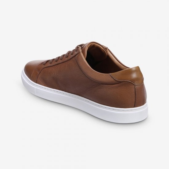 Allen Edmonds Courtside Sneaker Walnut Brown KJk2uF0F