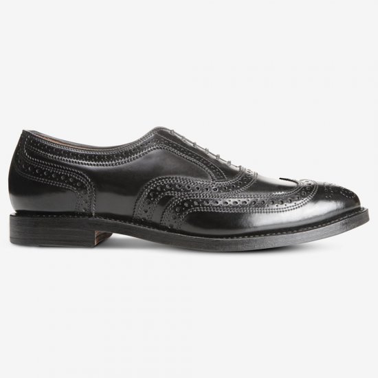 Allen Edmonds Cambridge Shell Cordovan Wingtip Dress Shoe Black Cordovan R14Zsdhj