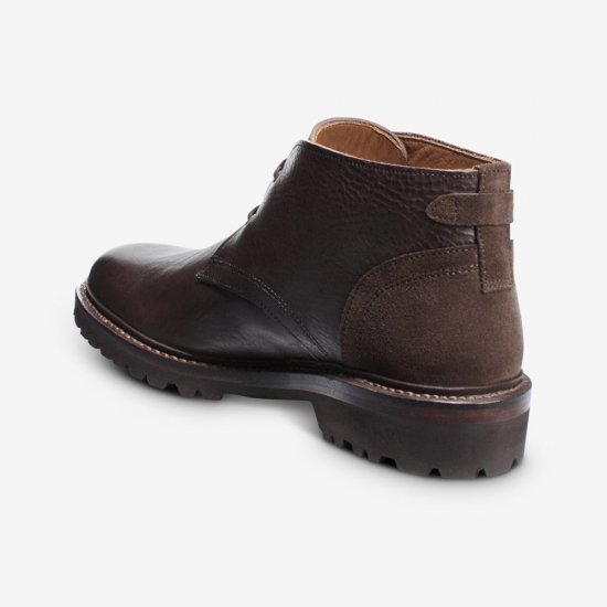 Allen Edmonds Discovery Chukka Boot? Brown axeOWblV