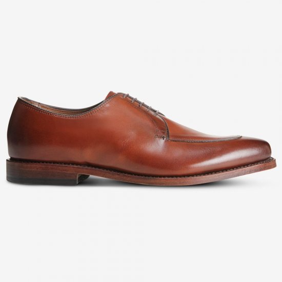 Allen Edmonds Delray Blucher Dress Shoe Dark Chili OihYA2nh