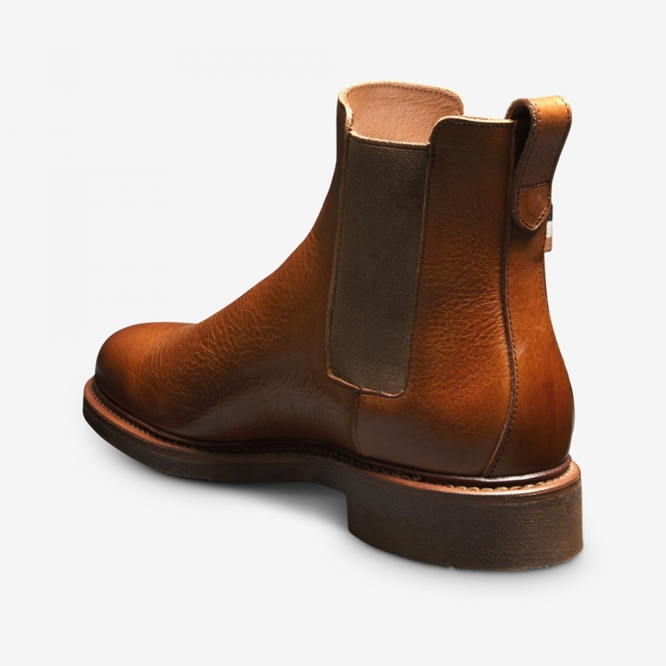 Allen Edmonds Denali Chelsea Boot Cognac Leather QCCvwcYE - Click Image to Close