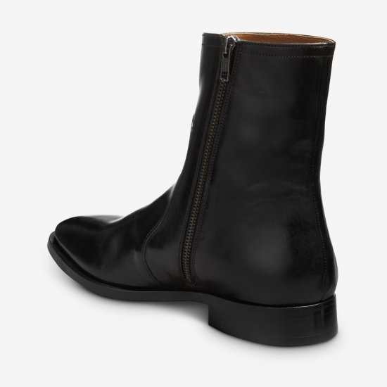 Allen Edmonds Siena Zip-up Boot Black V1ghSW6J