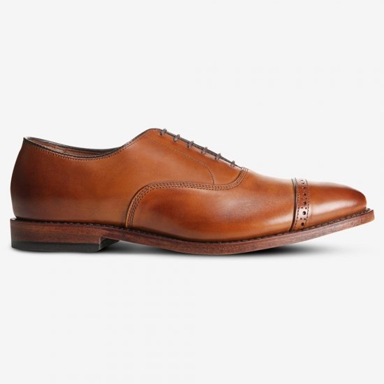 Allen Edmonds Fifth Avenue Cap-toe Oxford Dress Shoe Walnut Brown ACNBmTqA