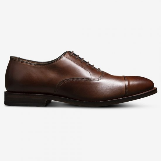 Allen Edmonds Park Avenue Cap-toe Oxford Dress Shoe Dark Chili DbZapKs0