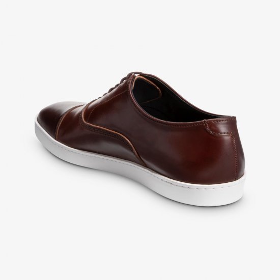 Allen Edmonds Park Avenue Shell Cordovan Oxford Dress Sneaker Chili Cordovan HgJpsXpd