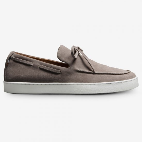 Allen Edmonds Santa Rosa Slip-on Sneaker Grey Suede c9VlloFN