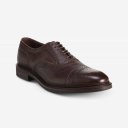 Allen Edmonds Strandmok Weatherproof Oxford with Dainite Rubber Sole Brown Grain jvOsAbP9