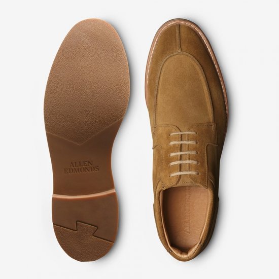 Allen Edmonds Denali Split-toe Derby Snuff Suede fgqZkWB1