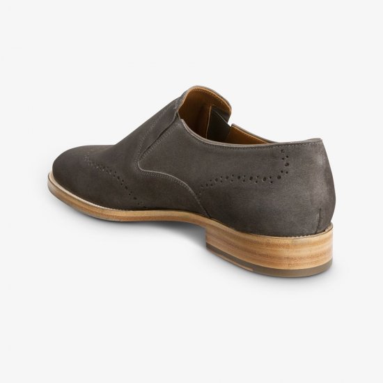 Allen Edmonds Lucca Slip-on Anthracite LYWVuGBZ