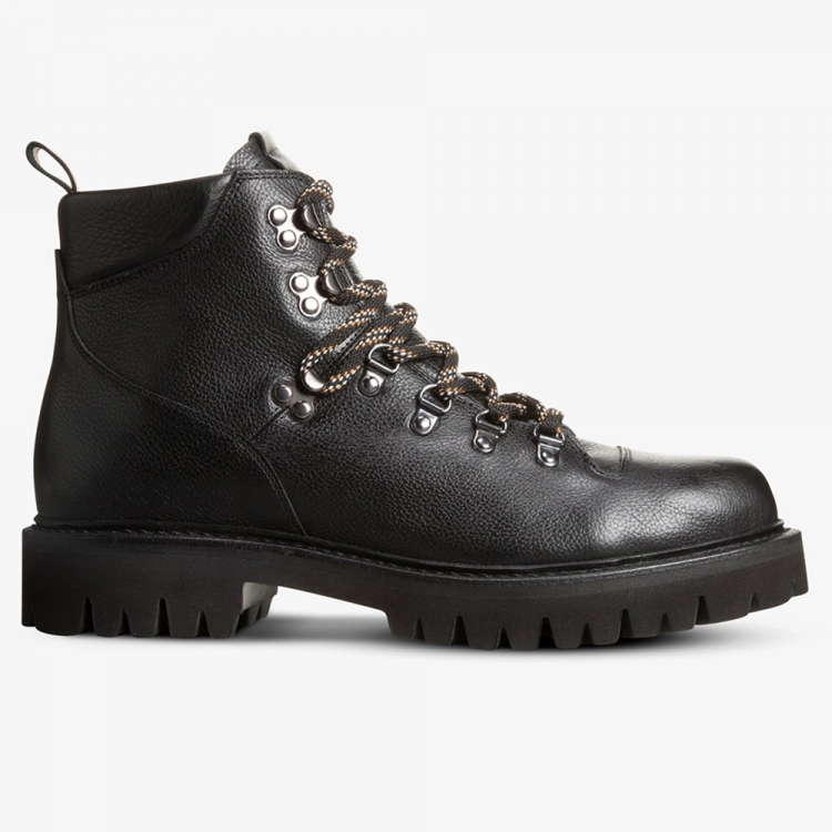 Allen Edmonds Aspen Hiker Weatherproof Lug Boot? Black Grain UDzukgJ9 - Click Image to Close