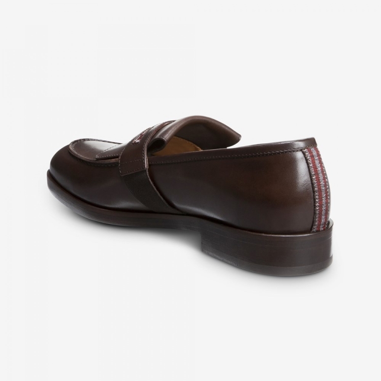 Allen Edmonds Bissau Dress Loafer by Armando Cabral COGNAC ZN4g10SG - Click Image to Close