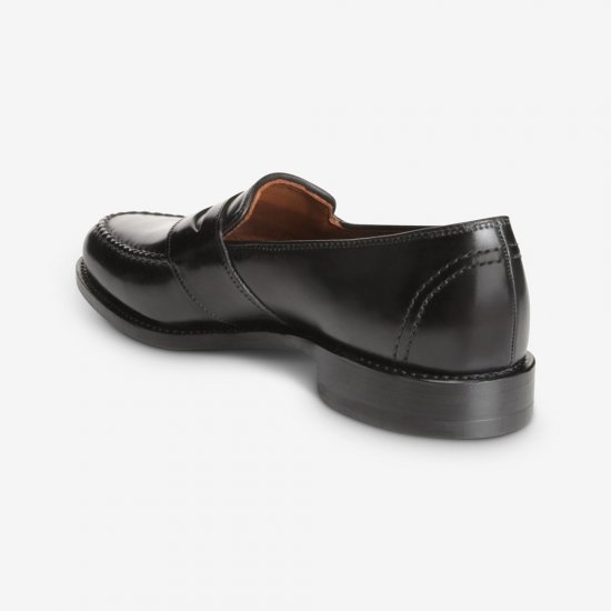 Allen Edmonds Randolph Shell Cordovan Penny Loafer Black Cordovan xIxgIgsl