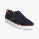 Allen Edmonds Alpha Woven Slip-on Sneaker Sea Navy Suede gCYi0Kc7