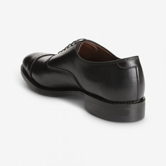 Allen Edmonds Fifth Avenue Cap-Toe Oxford Dress Shoe with Dainite Sole Black wYfCtWP8