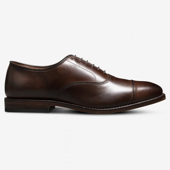 Allen Edmonds Park Avenue Cap-toe Oxford Dress Shoe Mahogany IHRQ9pKr